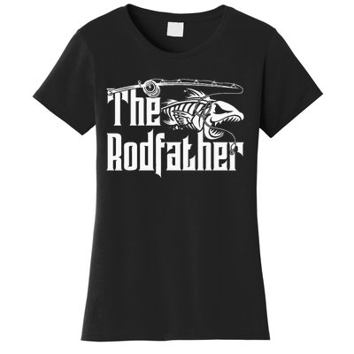 The Rodfather Fishing Women's T-Shirt