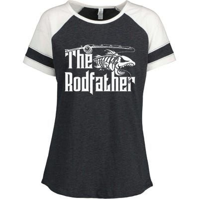 The Rodfather Fishing Enza Ladies Jersey Colorblock Tee