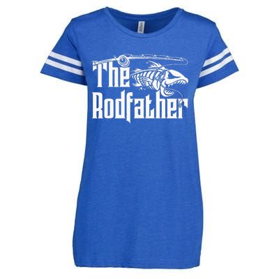 The Rodfather Fishing Enza Ladies Jersey Football T-Shirt