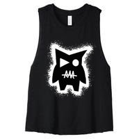 Team Rar Funny Graphic Women's Racerback Cropped Tank