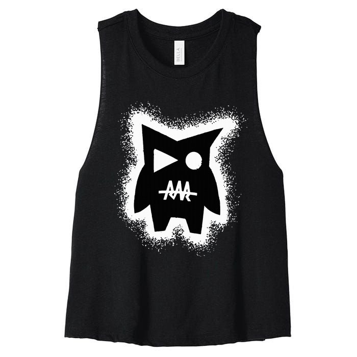 Team Rar Funny Graphic Women's Racerback Cropped Tank