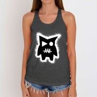 Team Rar Funny Graphic Women's Knotted Racerback Tank