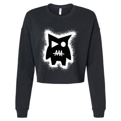 Team Rar Funny Graphic Cropped Pullover Crew