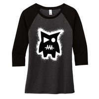 Team Rar Funny Graphic Women's Tri-Blend 3/4-Sleeve Raglan Shirt