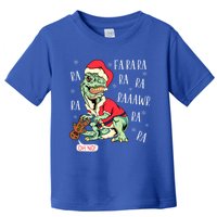 T Rex Fa Ra Ra Rawr Christmas Dinosaur Gingerbread Oh No Great Gift Toddler T-Shirt