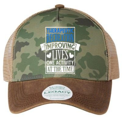 Therapeutic Recreation For Recreational Therapy Legacy Tie Dye Trucker Hat