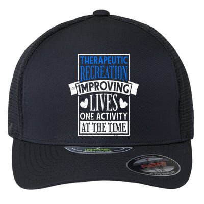 Therapeutic Recreation For Recreational Therapy Flexfit Unipanel Trucker Cap