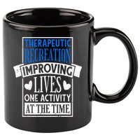 Therapeutic Recreation For Recreational Therapy 11oz C Handle Ceramic Mug