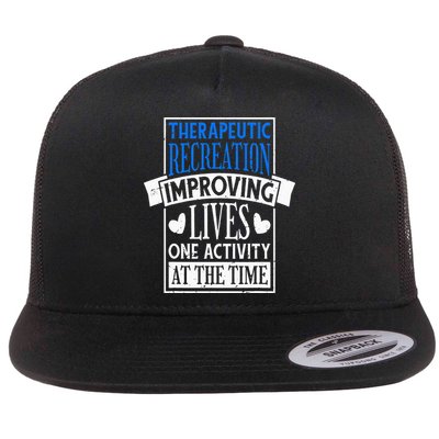 Therapeutic Recreation For Recreational Therapy Flatbill Hat