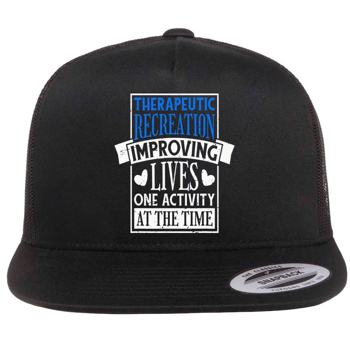 Therapeutic Recreation For Recreational Therapy Flatbill Hat