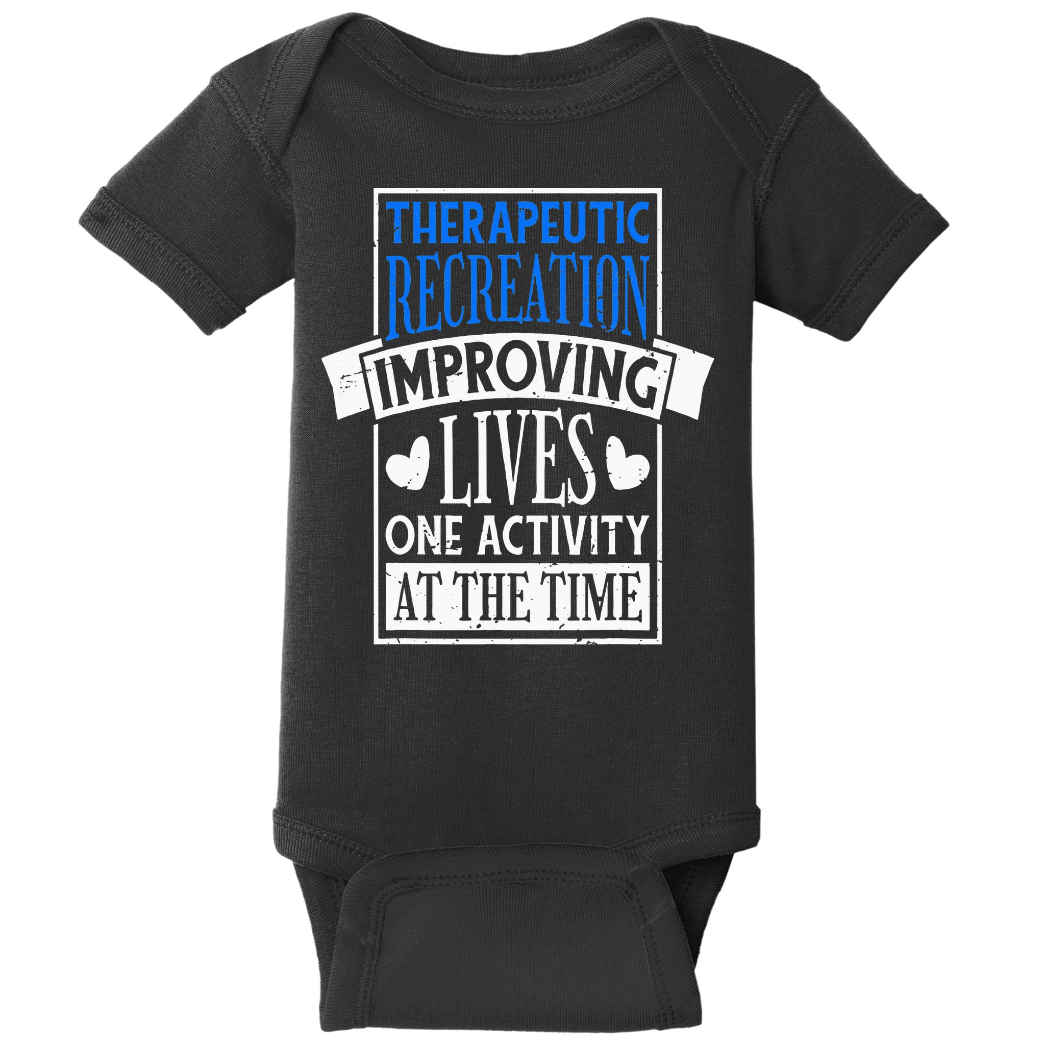 Therapeutic Recreation For Recreational Therapy Baby Bodysuit