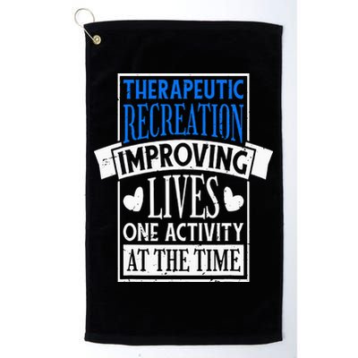 Therapeutic Recreation For Recreational Therapy Golf Towel