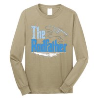 The Rodfather Funny Fishing Parody Long Sleeve Shirt