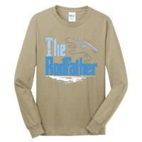 The Rodfather Funny Fishing Parody Tall Long Sleeve T-Shirt