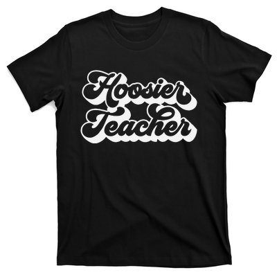 Teacher Red For Ed Indiana Public Education T-Shirt