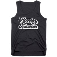 Teacher Red For Ed Indiana Public Education Tank Top