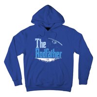 The Rodfather Funny Fishing Parody Gift Meaningful Gift Hoodie