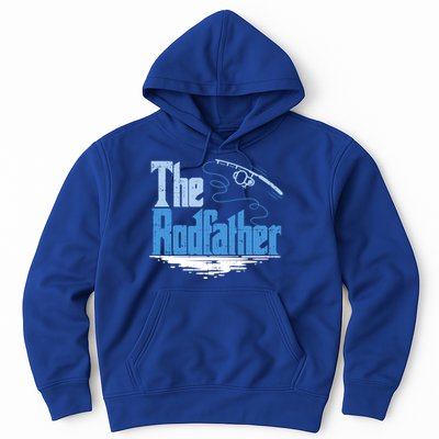 The Rodfather Funny Fishing Parody Gift Meaningful Gift Hoodie