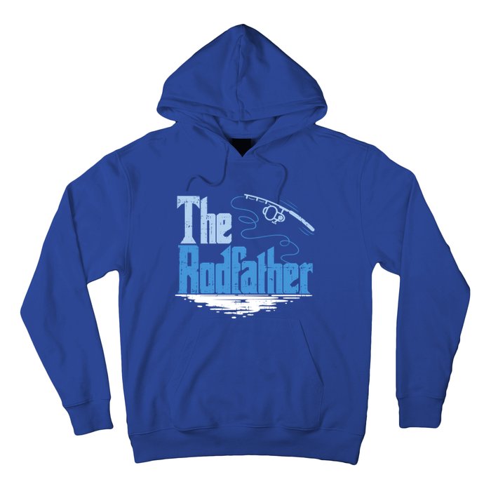 The Rodfather Funny Fishing Parody Gift Meaningful Gift Hoodie