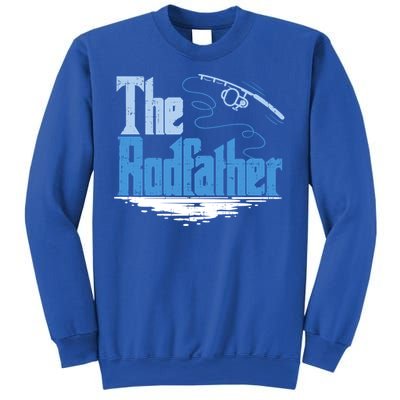 The Rodfather Funny Fishing Parody Gift Meaningful Gift Sweatshirt