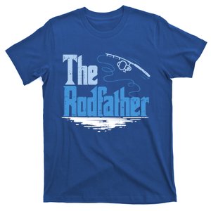 The Rodfather Funny Fishing Parody Gift Meaningful Gift T-Shirt