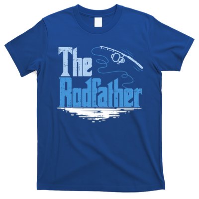 The Rodfather Funny Fishing Parody Gift Meaningful Gift T-Shirt