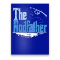 The Rodfather Funny Fishing Parody Gift Meaningful Gift Poster