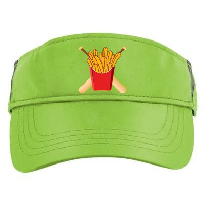 Team Rally Fries Adult Drive Performance Visor