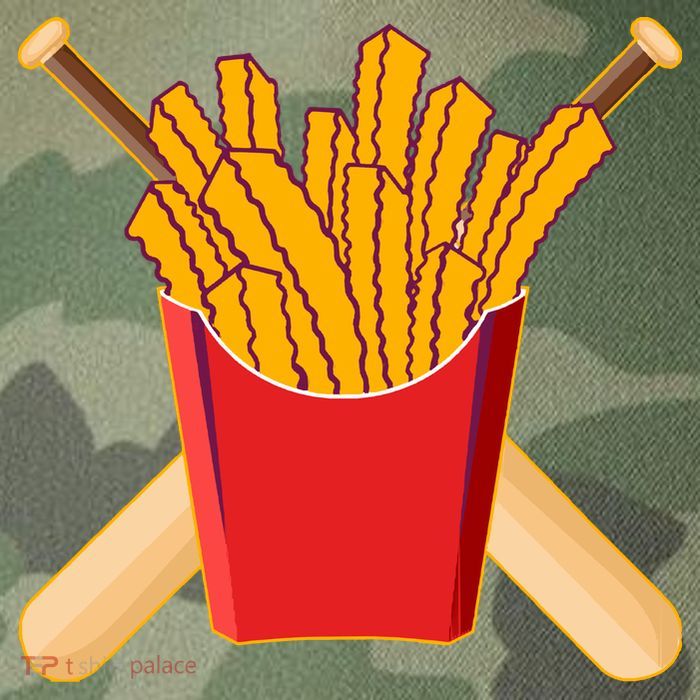 Team Rally Fries Legacy Tie Dye Trucker Hat