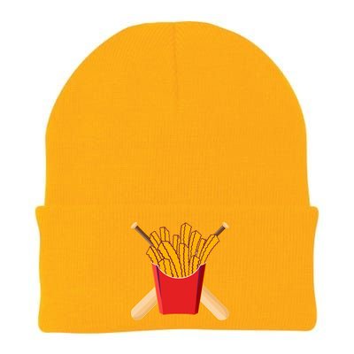 Team Rally Fries Knit Cap Winter Beanie