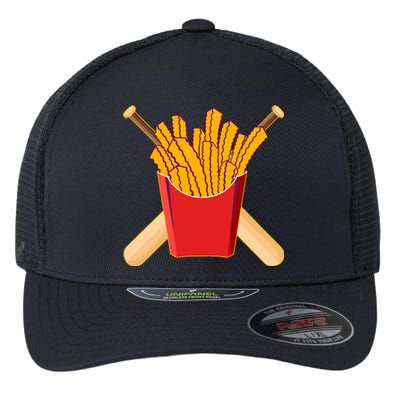 Team Rally Fries Flexfit Unipanel Trucker Cap