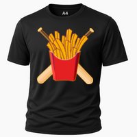 Team Rally Fries Cooling Performance Crew T-Shirt