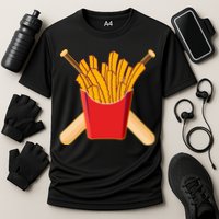 Team Rally Fries Cooling Performance Crew T-Shirt