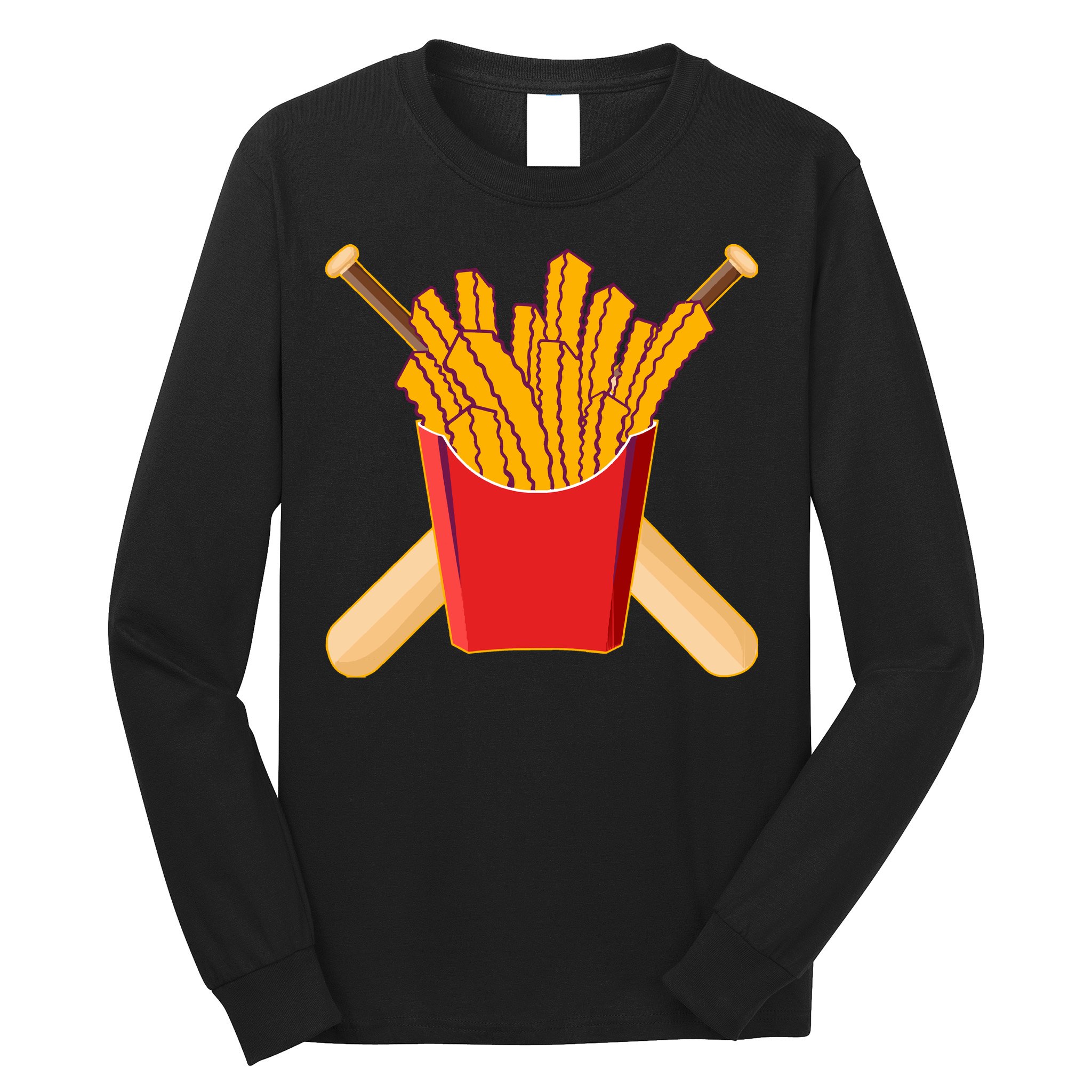 Team Rally Fries Long Sleeve Shirt