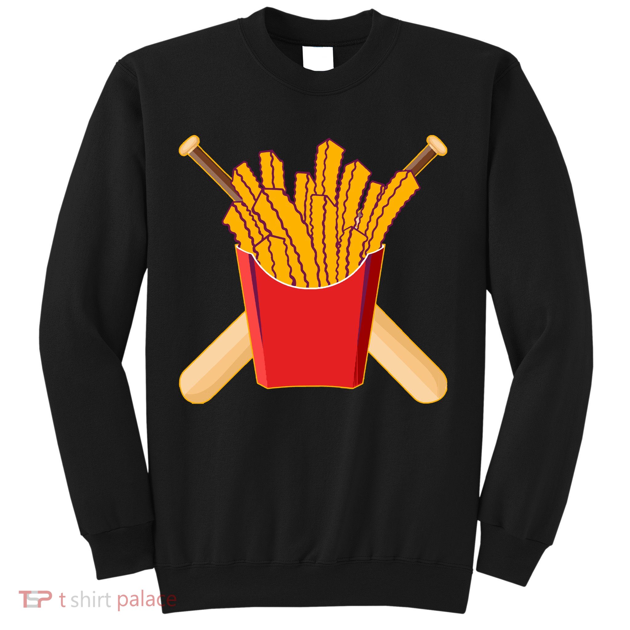 Team Rally Fries Sweatshirt