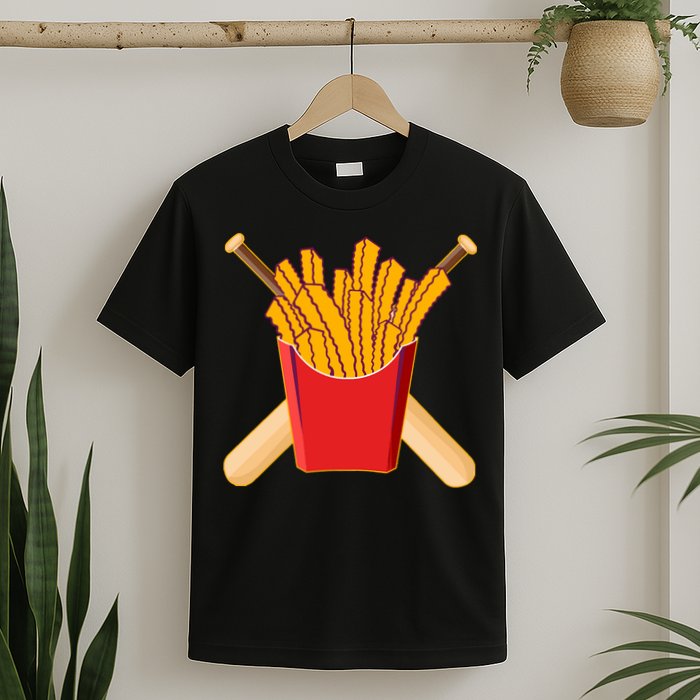 Team Rally Fries T-Shirt