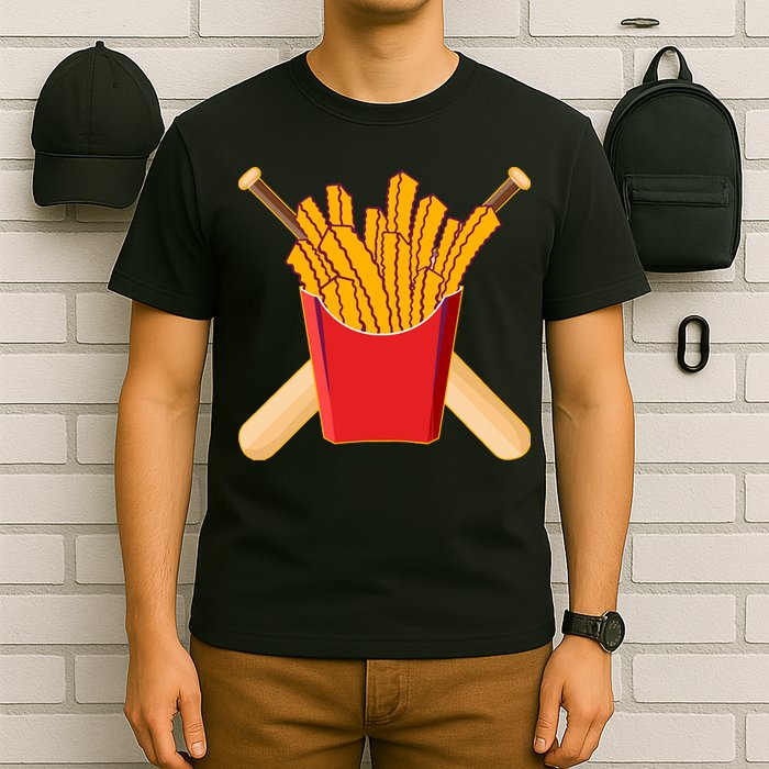 Team Rally Fries T-Shirt