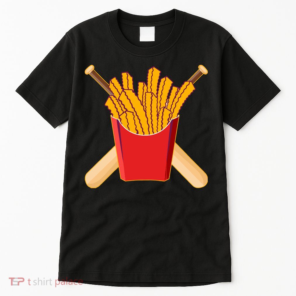 Team Rally Fries Tall T-Shirt