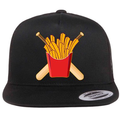 Team Rally Fries Flatbill Hat