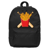 Team Rally Fries 16 in Basic Backpack