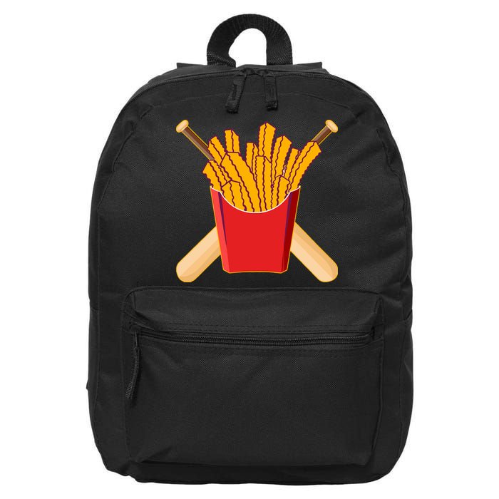 Team Rally Fries 16 in Basic Backpack