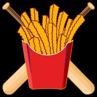 Team Rally Fries 16 in Basic Backpack