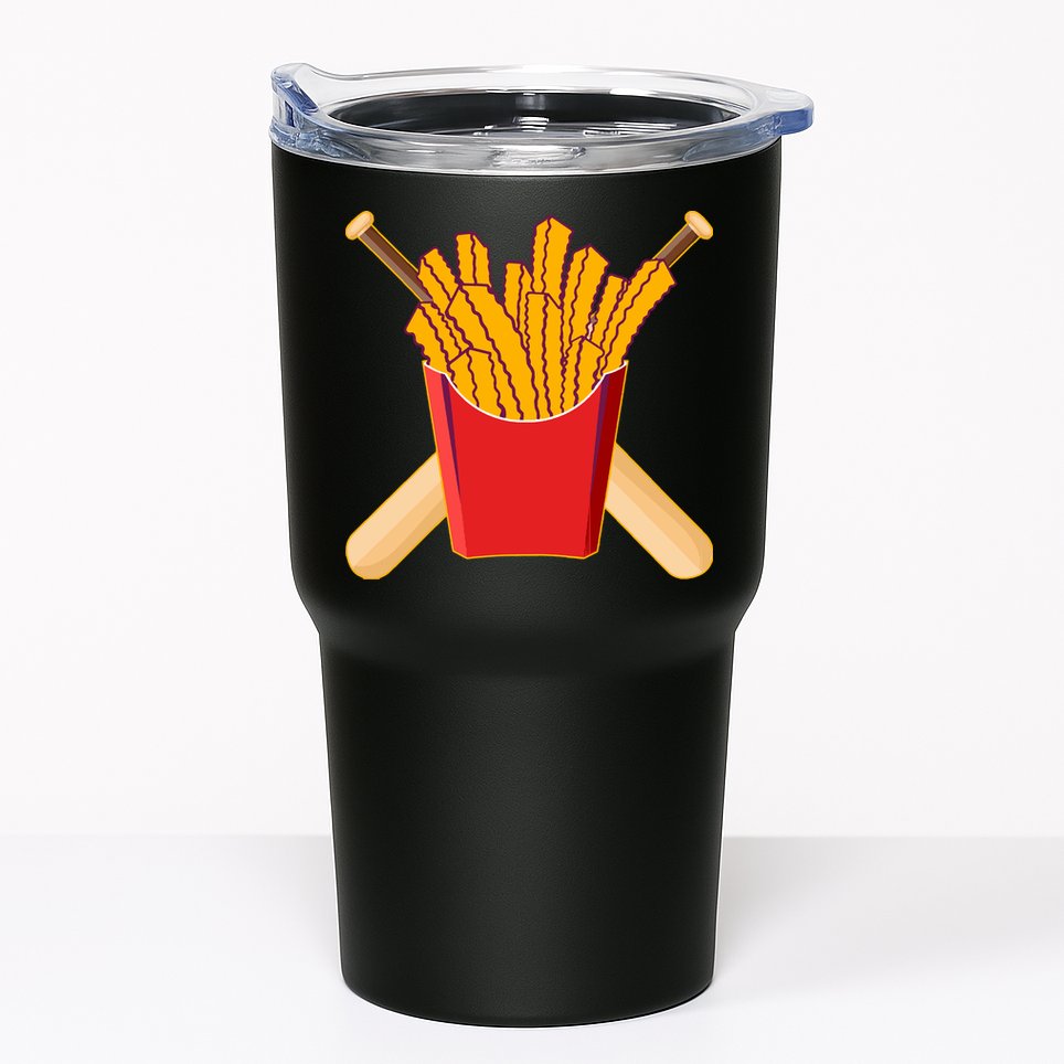 Team Rally Fries Tumbler