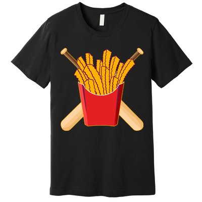 Team Rally Fries Premium T-Shirt