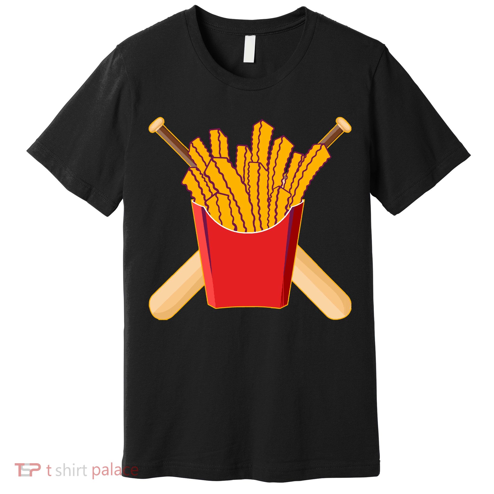 Team Rally Fries Premium T-Shirt
