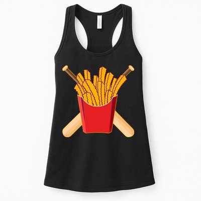 Team Rally Fries Womens Tank Top