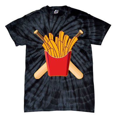 Team Rally Fries Tie-Dye T-Shirt