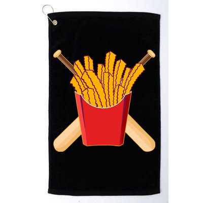 Team Rally Fries Golf Towel