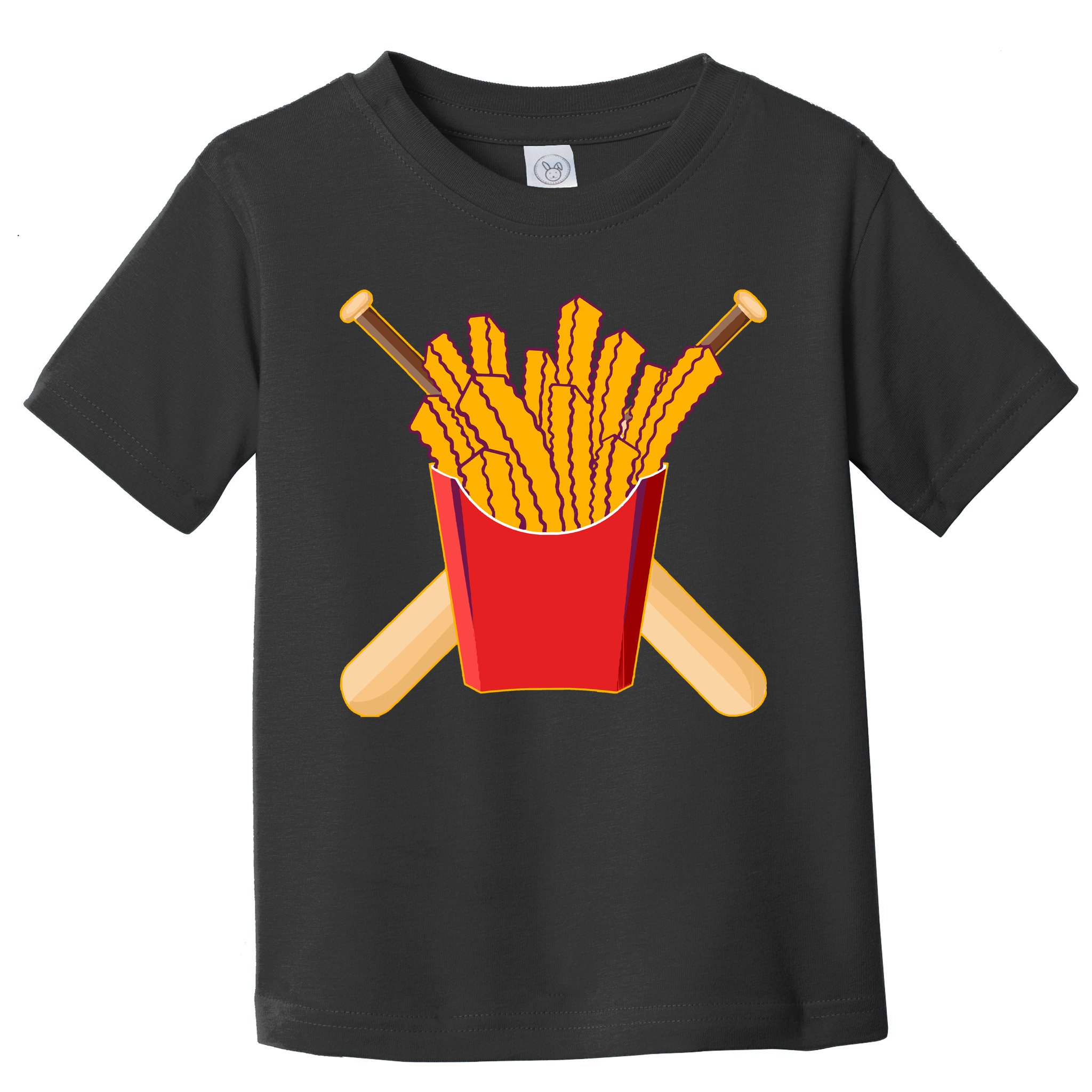 Team Rally Fries Toddler T-Shirt