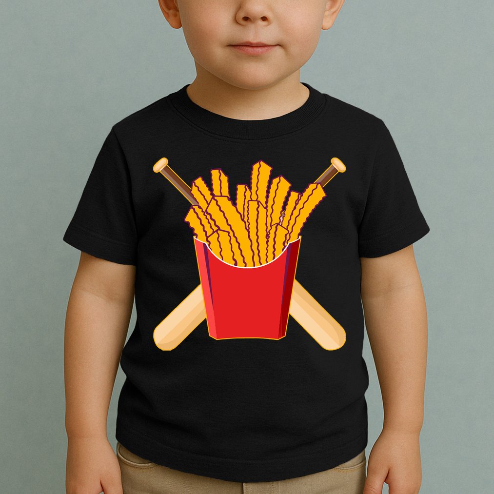 Team Rally Fries Toddler T-Shirt